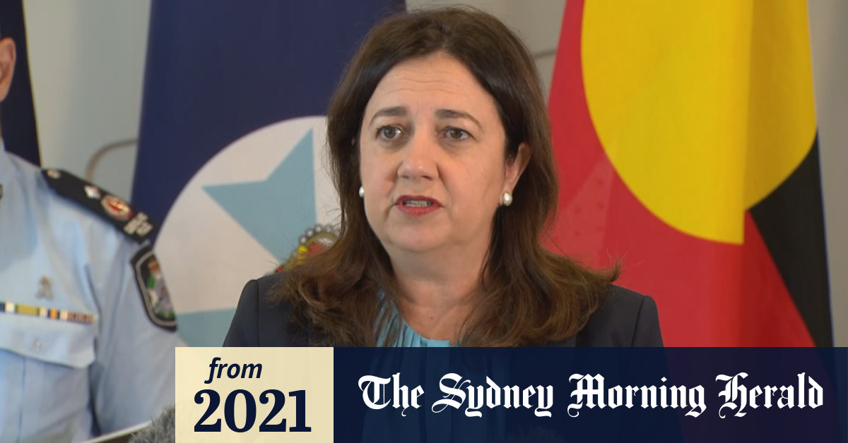 Video Lockdown and new restrictions for Greater Brisbane after